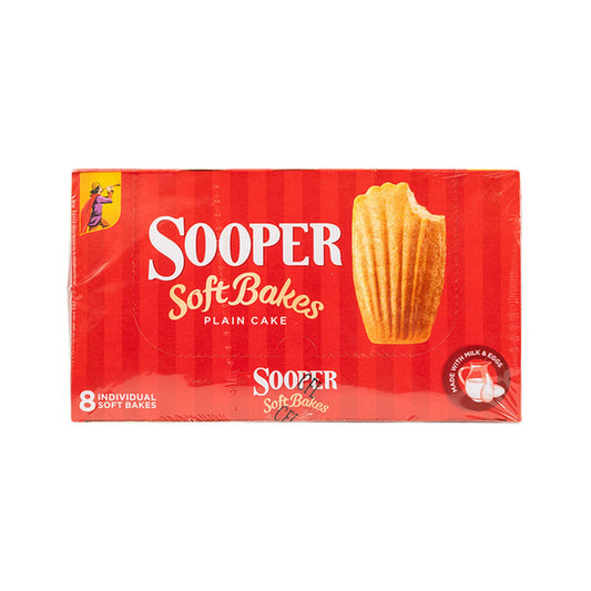 Sooper Soft Cake