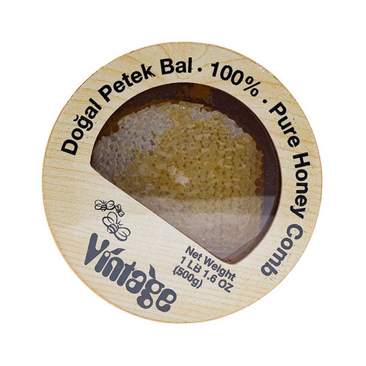 Vintage Pure Honey Comb 500g (1 lb 1.6oz)