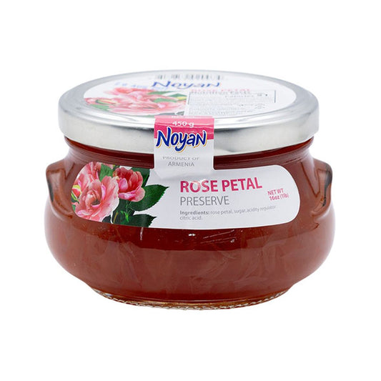 Noyan Rose Petal Preserve (16oz)