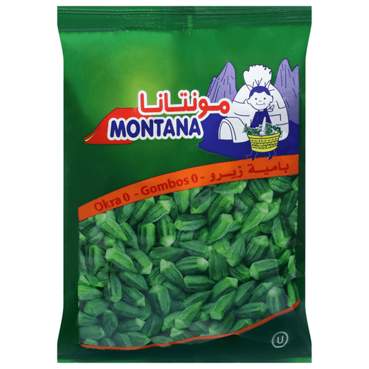 Montana Okra Zero 14 oz (400 g)