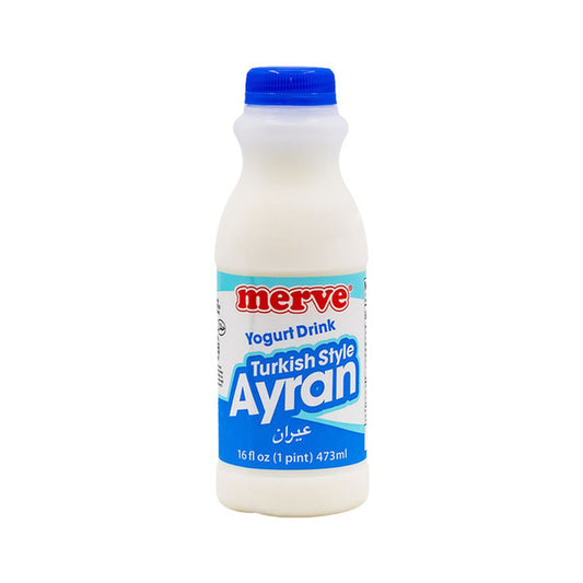 Merve Yogurt Drink Turkish Style Ayran 1 Pint