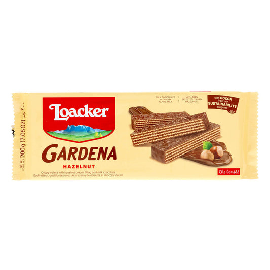 Loacker Gardena Hazelnut 200g