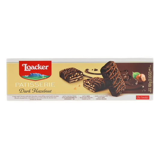 Loacker Dark Hazelnut 100g