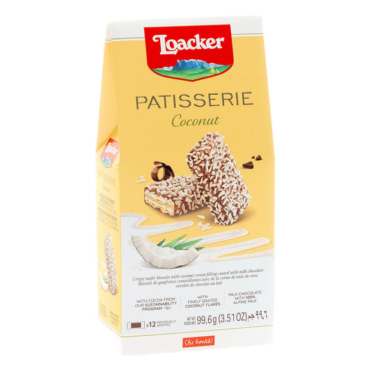 Loacker Patisserie Coconut 100g