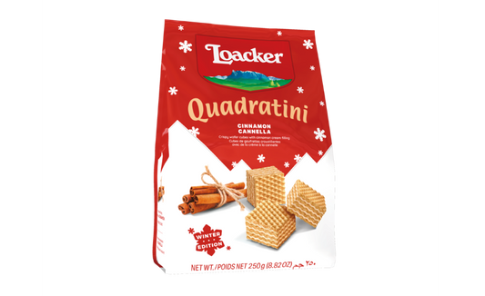 Loacker Quadratini Cinnamon