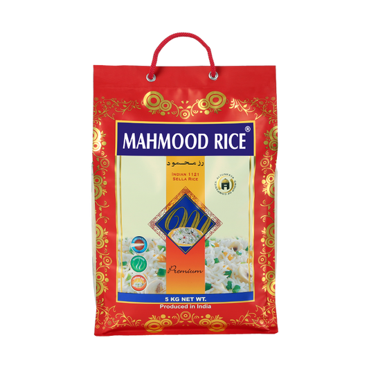 Mahmood Premium Sella Rice 10lbs (5kg)