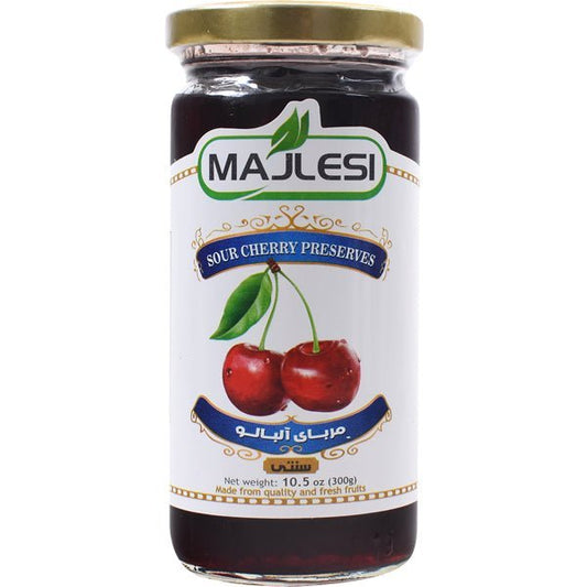 Majlesi Sour Cherry Preserves 300g (10.5 oz)