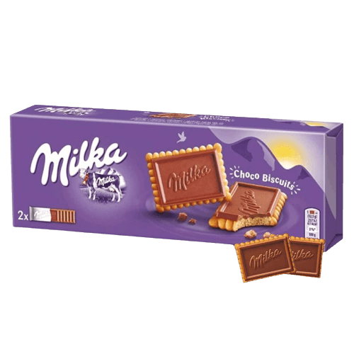 Milka Choco Biscuits