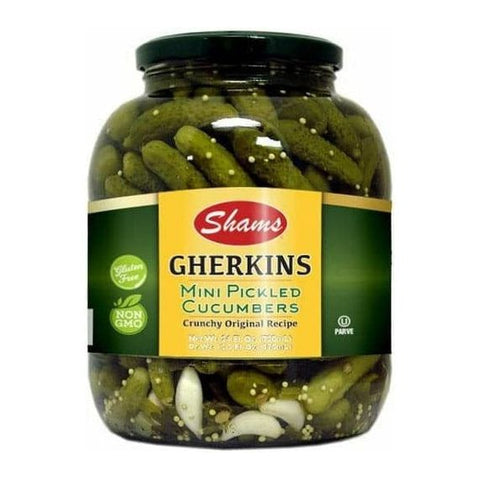 Shmas Gherkins 46.3oz