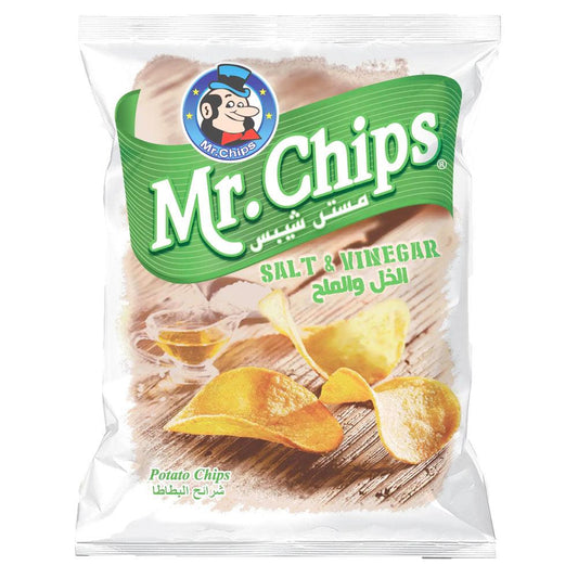 Mr Chips Salt & Vinegar Flavour (100g)