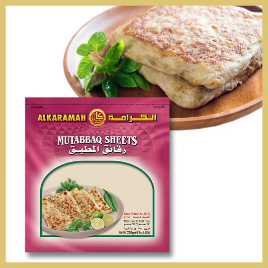 Alkaramah Mutabbaq Sheets 500g (1.1lb)