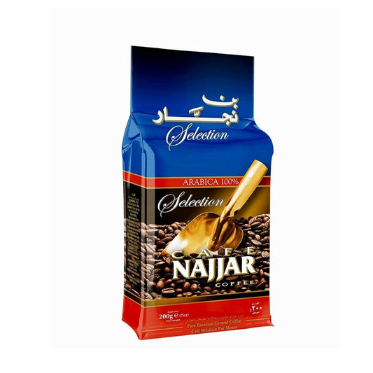 Cafe Najjar Pure Brazilian Ground Coffee 200g
