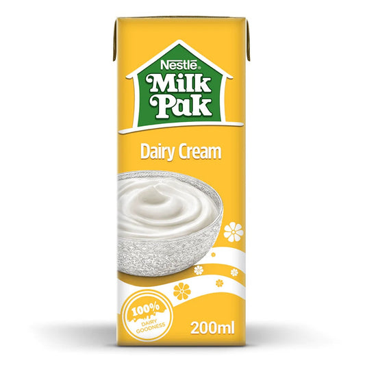 Nestle Dairy Cream Milk Pak 200ml