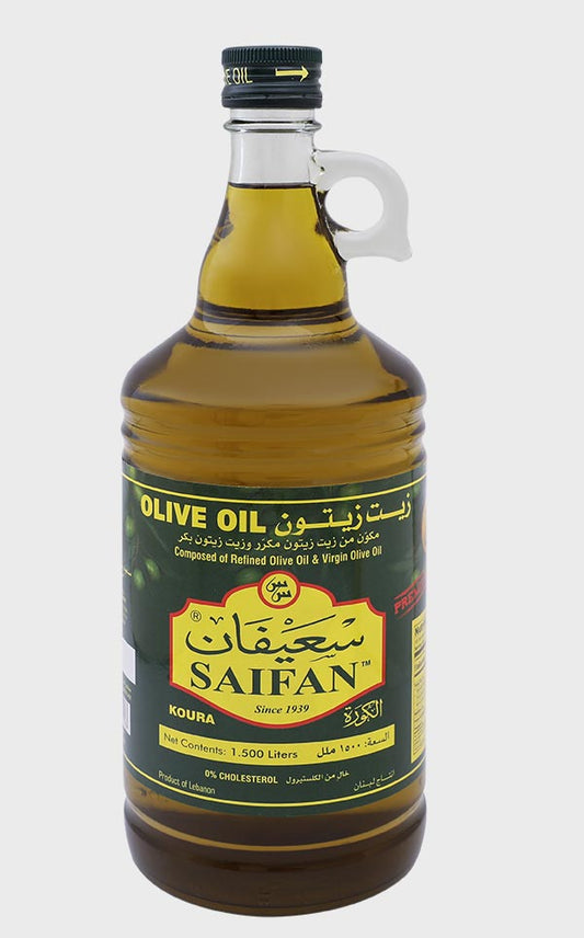 Saifan Extra Virgin Olive Oil 50oz