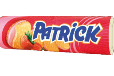 Patrick Strawberry Cookies