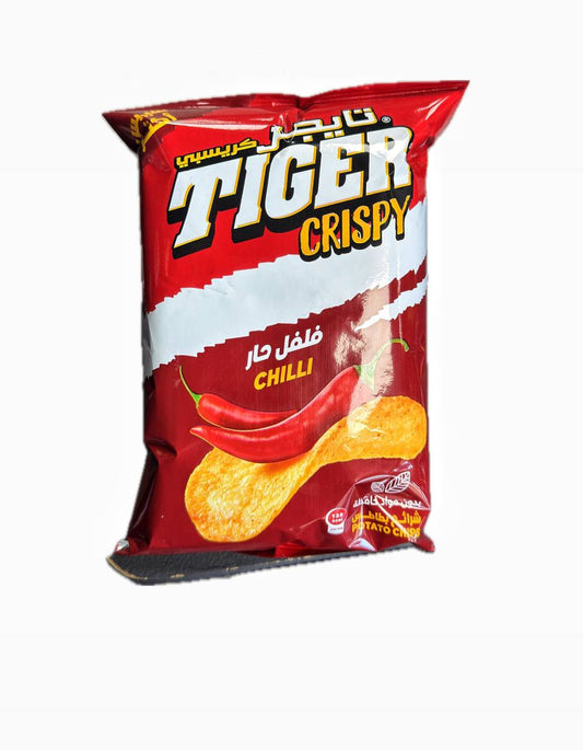 Tiger Crispy Chili Chips