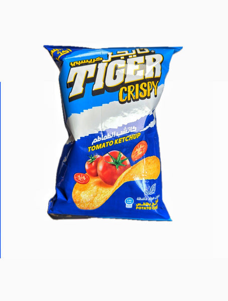 Tiger Crispy Tomato Ketchup Chips