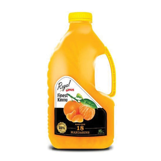 Regal Mandarin Drink 2ltr