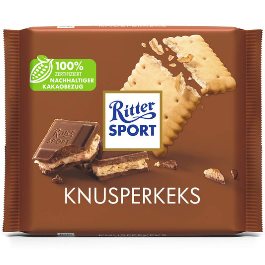 Ritter Sport Butter Biscuit & Cocoa Crème