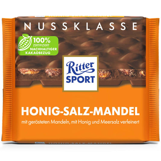 Ritter Sport Honey Sea Salt Almonds