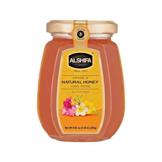 Alshifa Grade A Natural Honey 250g (8.82oz)