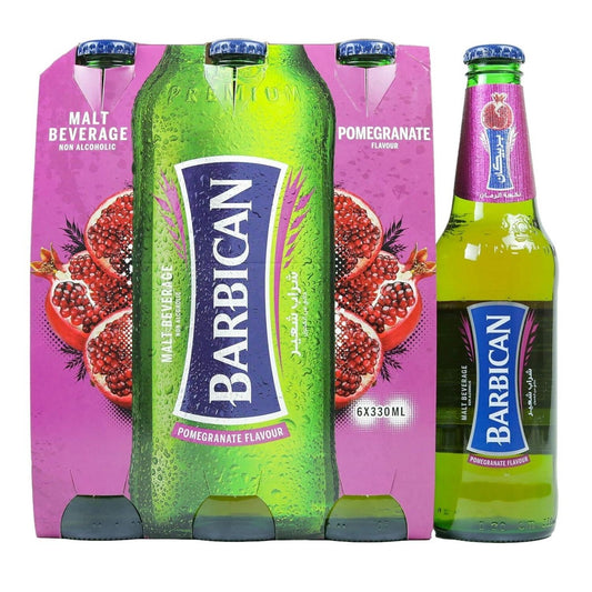 Barbican Pomegranate 6-Pack