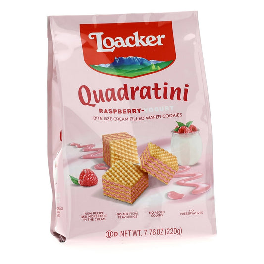 Loaker Quadratini Rasberry