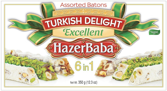 Hazerbaba Turkish Delight Assorted Batons