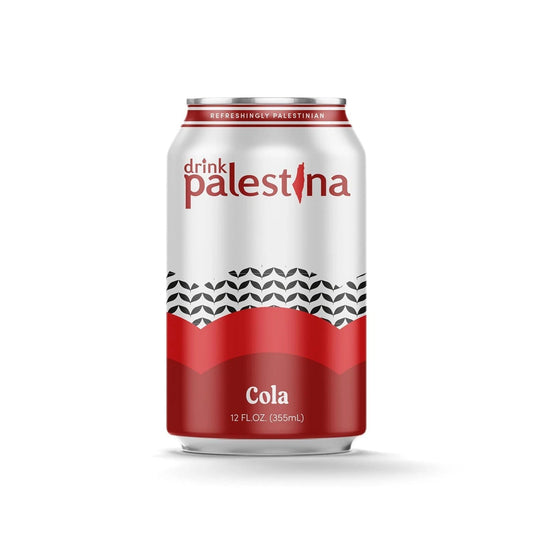 Palestina Cola Can 12 Fl oz