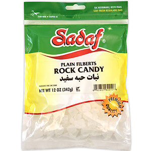 Sadaf Plain Filberts Rock Candy 342g