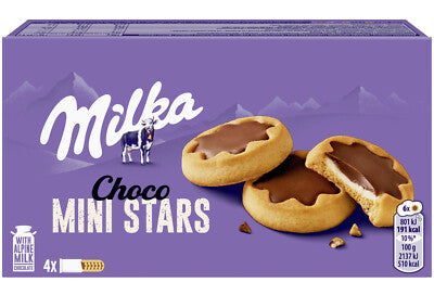 Milka Choco Mini Stars