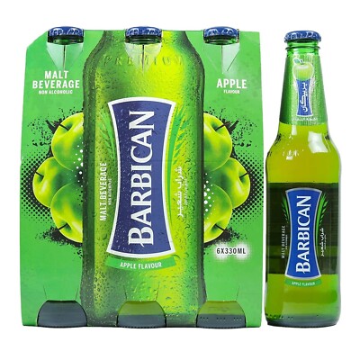 Barbican Apple 6-Pack