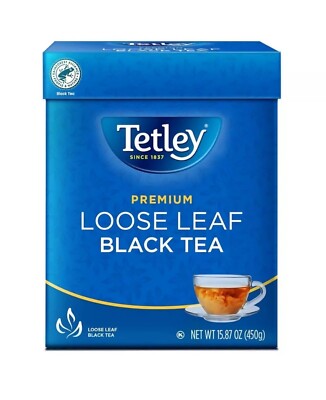 Tetley Loose Leaf Black Tea