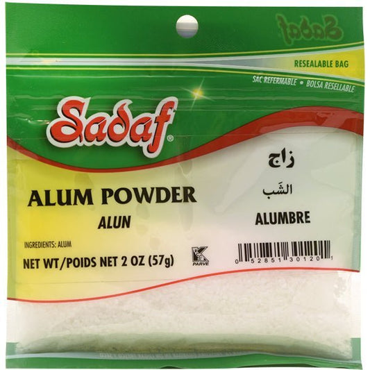 Sadaf Alum Powder (57g)