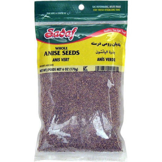 Sadaf Whole Anise Seeds (170g)