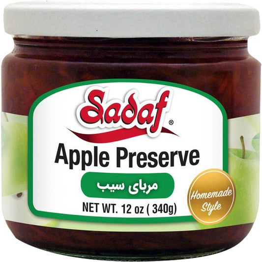 Sadaf Apple Preserve (12oz)