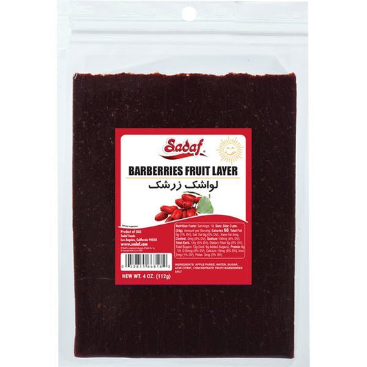 Sadaf Barberry Fruit Layer 112g