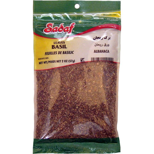 Sadaf Leaves Basil (57g)