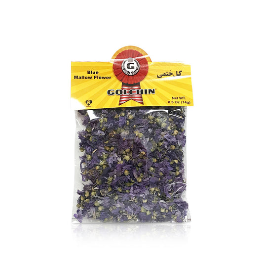 Golchin Blue Mallow Flower 14g