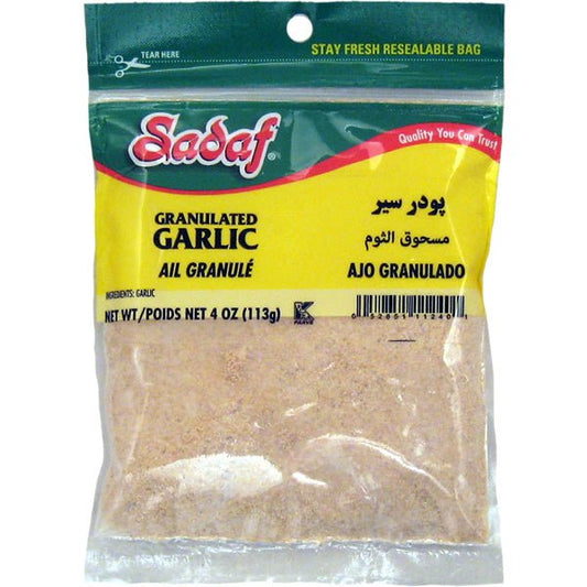 Sadaf Granulated Garlic (113g)