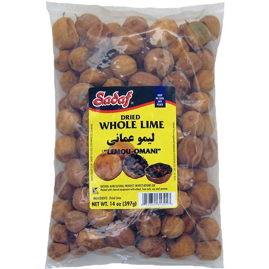 Sadaf Whole Dried Lime Family Pack