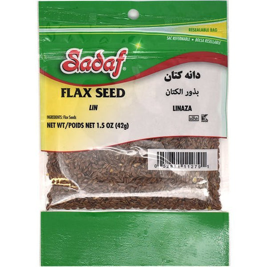 Sadaf Flax Seeds (42.5g)