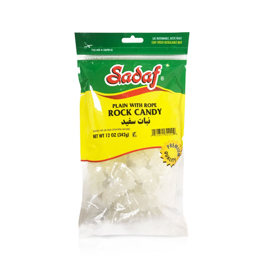 Sadaf Plain With Rope Rock Candy 342g