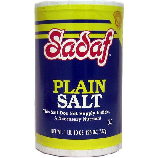 Sadaf Plain Salt 737g