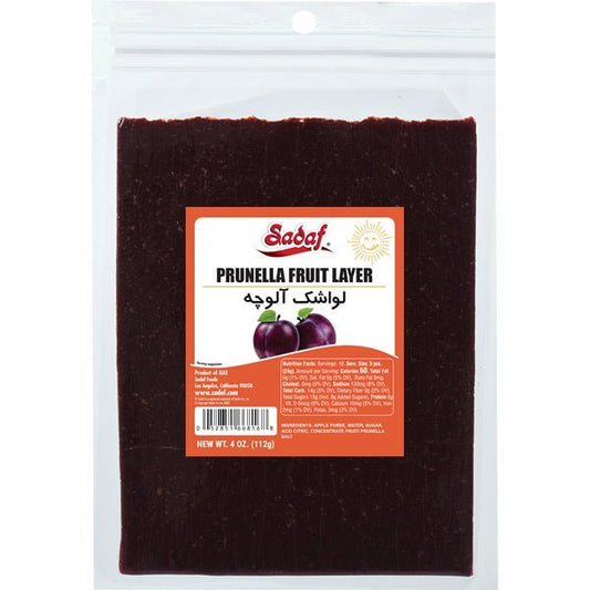 Sadaf Plum Fruit Layer 112g