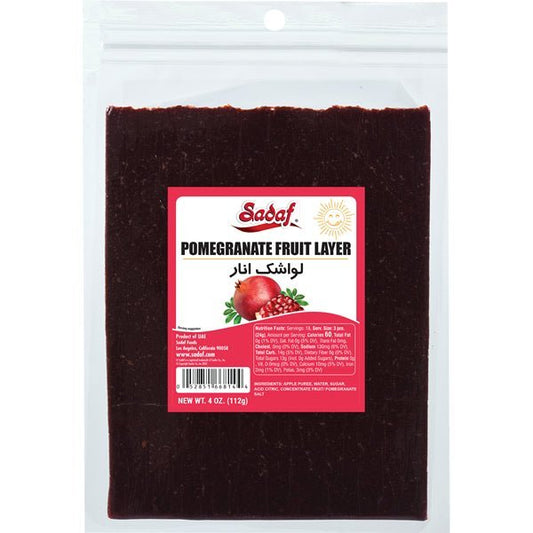 Sadaf Pomegranate Fruitlayer 112g