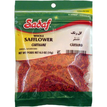 Sadaf Whole Safflower (14g)