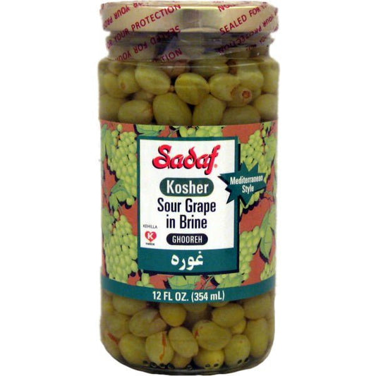 Sadaf Kosher Sour Grape In Brine (354mL)
