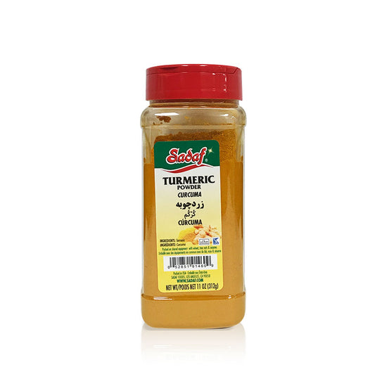 Sadaf Turmeric Powder Bottle 11oz