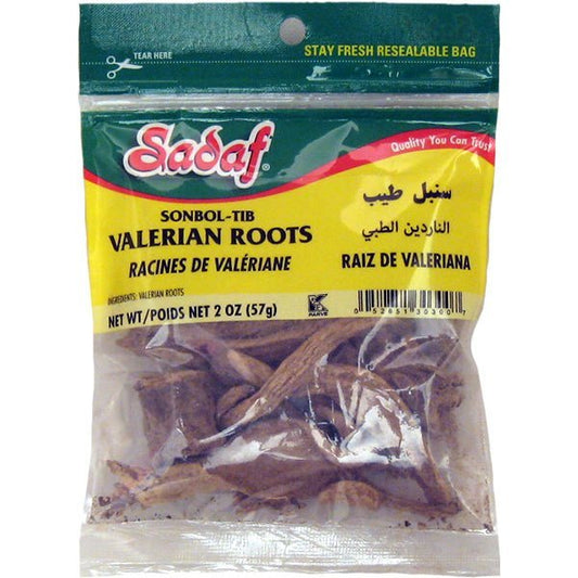 Sadaf Valerian Roots Whole (57g)
